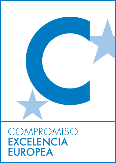 Logotipo Compromiso Excelencia Europea